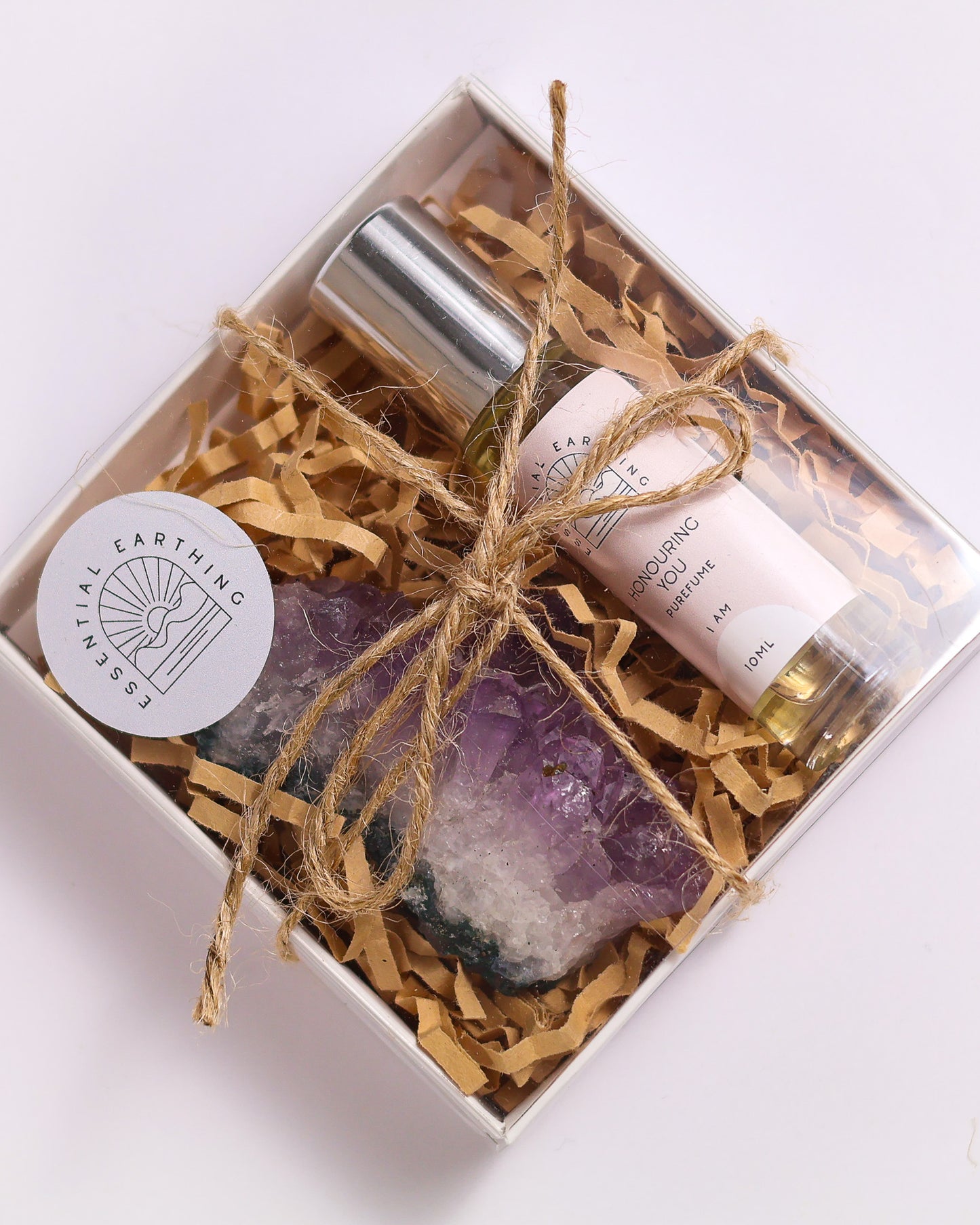 Assorted Essential Oil and Crystal Gift Packs