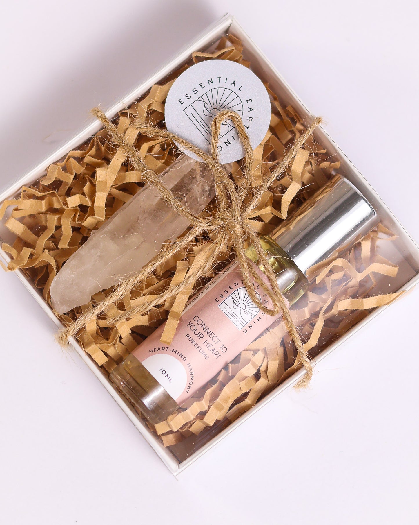 Assorted Essential Oil and Crystal Gift Packs