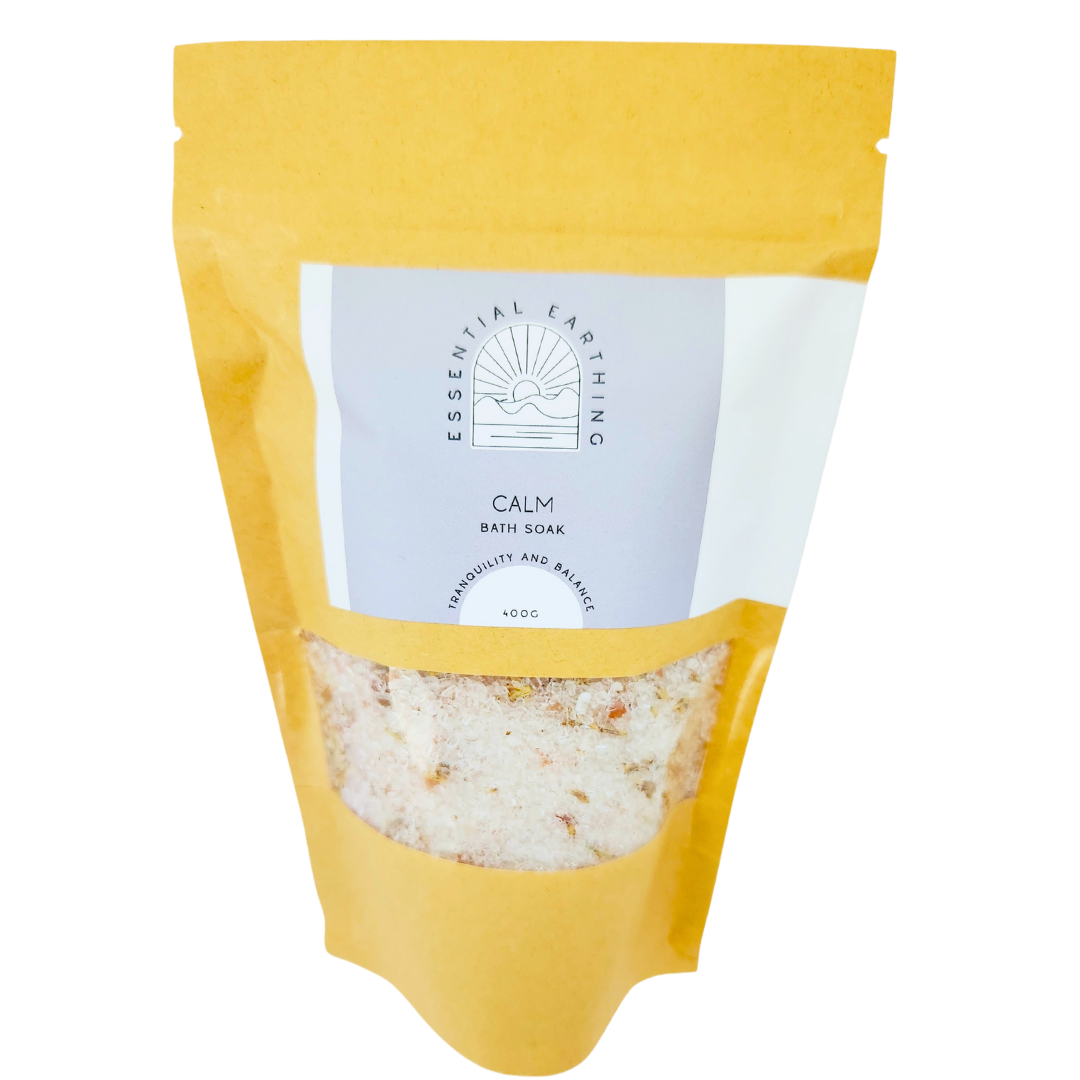 Calm Magnesium and Salt Bath Soak