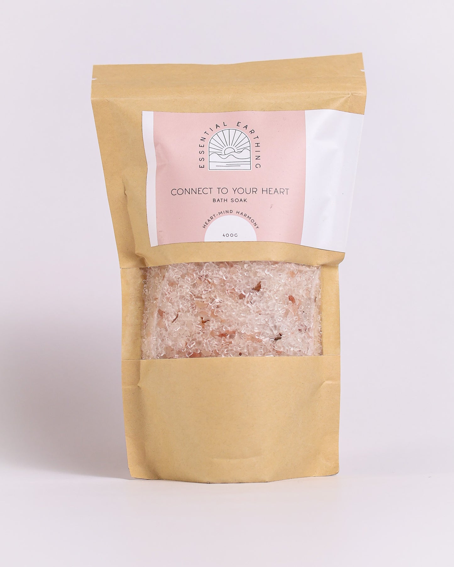 'Connect to your Heart' Magnesium and Salt Bath Soak