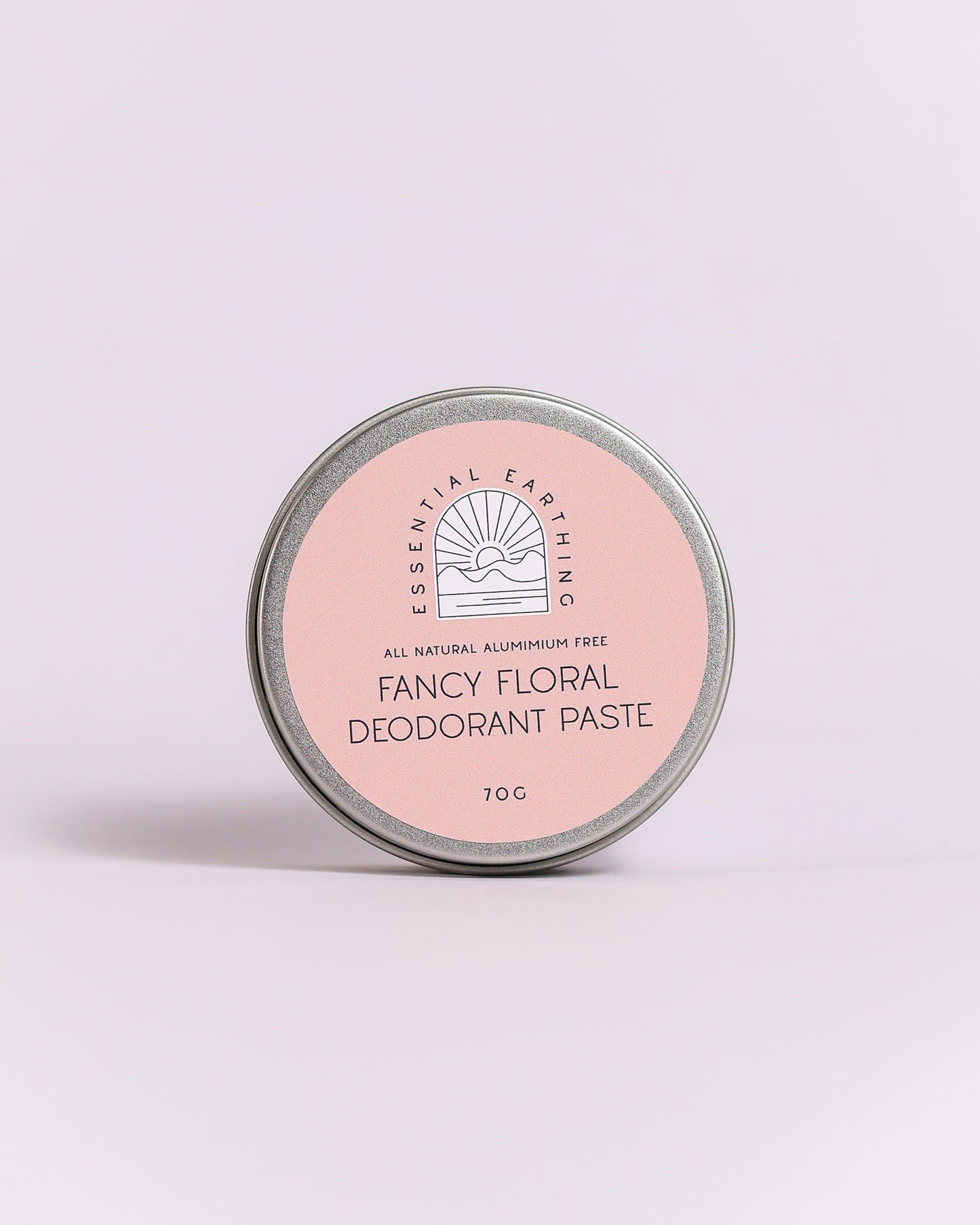 All-Natural, No Aluminium, 'No Nasty' Fancy Floral Deodorant Paste