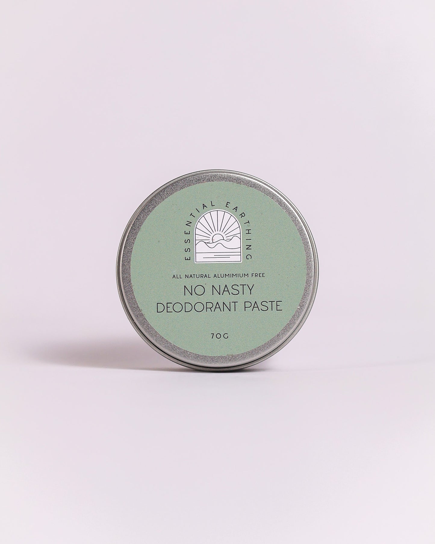 All-Natural, No Aluminium, 'No Nasty' Deodorant Paste