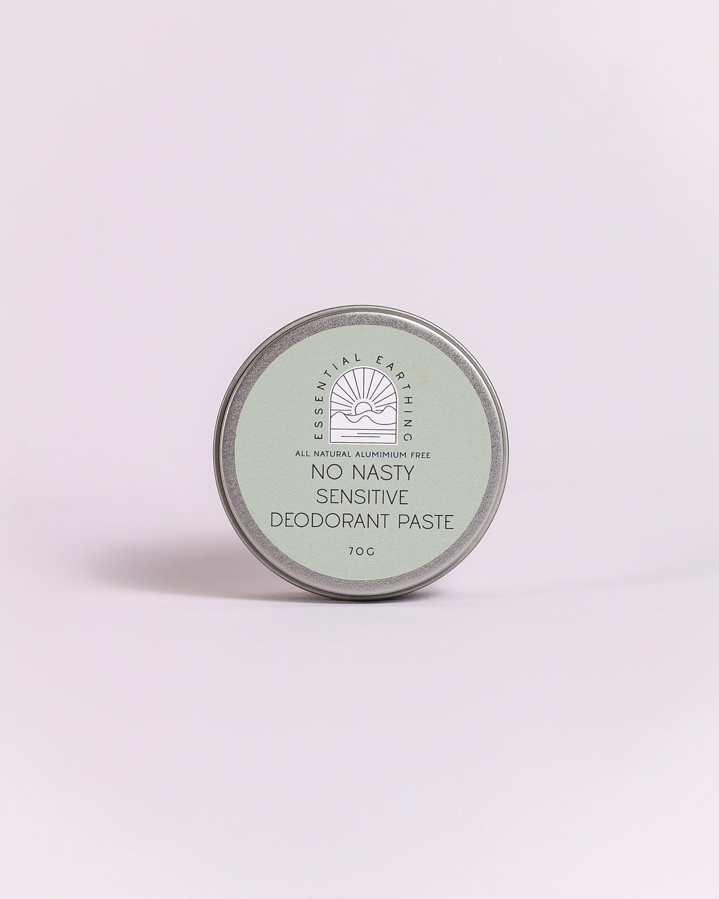 All-Natural, No Aluminium, 'No Nasty' Sensitive Deodorant Paste