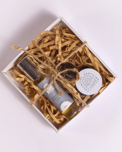 Assorted Essential Oil and Crystal Gift Packs