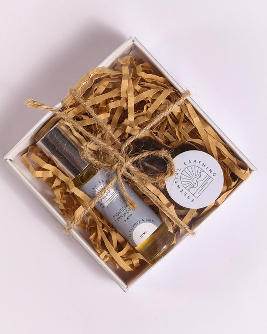 Assorted Essential Oil and Crystal Gift Packs